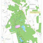 State of Connecticut DEEP Cockaponset State Forest - Chester and Haddam digital map