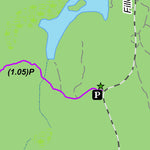State of Connecticut DEEP Cockaponset State Forest - Chester and Haddam digital map