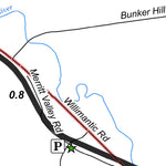 State of Connecticut DEEP Hop River State Park - Andover and Columbia digital map