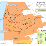 State of Connecticut DEEP Hurd State Park digital map