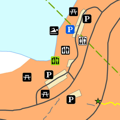 State of Connecticut DEEP Mount Tom State Park digital map