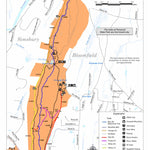 State of Connecticut DEEP Penwood State Park digital map