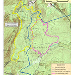 State of Connecticut DEEP Shenipsit State Forest - Bald Mountain digital map