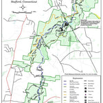 State of Connecticut DEEP Shenipsit State Forest digital map