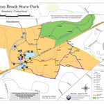 State of Connecticut DEEP Stratton Brook State Park digital map