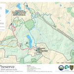 State of Connecticut DEEP The Preserve digital map