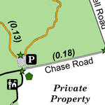 State of Connecticut DEEP Topsmeade State Forest digital map