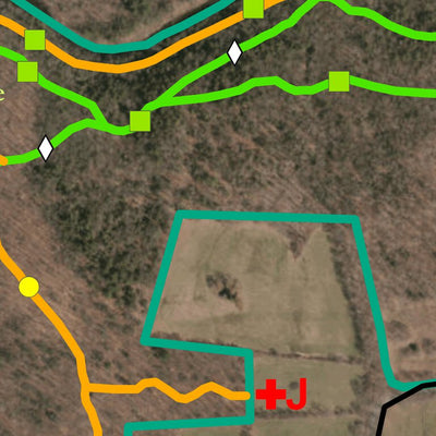 Steep Rock Association Hidden Valley Preserve Emergency Access Satellite Map bundle exclusive