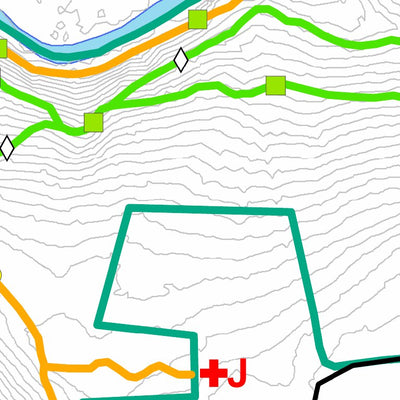 Steep Rock Association Hidden Valley Preserve Emergency Access Topo Map bundle exclusive