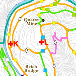 Steep Rock Association Hidden Valley Preserve Emergency Access Topo Map bundle exclusive