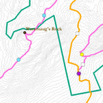Steep Rock Association Macricostas Preserve Emergency Access Topo Map bundle exclusive