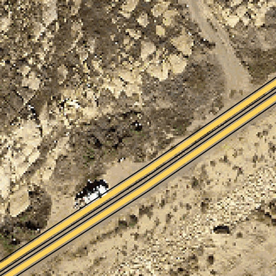 Student Pound The Pavement (1 Mile) St. George, Utah digital map