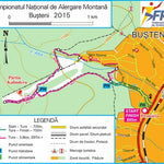 SUNCART & ERFATUR Campionatul Naţional de Alergare Montană – Buşteni 2015 digital map