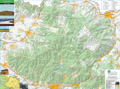 SUNCART & ERFATUR MUNŢII IGNIŞ - CREASTA PIETREI (Rozsály-Kőhát) digital map