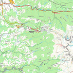 SUNCART & ERFATUR MUNŢII PARÂNG (Paring-hegység) digital map