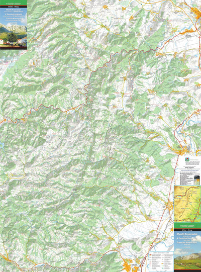 SUNCART & ERFATUR MUNŢII TRASCĂULUI (Torockói-hegység) digital map
