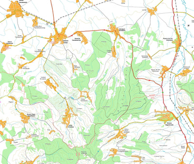 SUNCART & ERFATUR SĂLAJUL şi MUNŢII MESEŞ (A Szilagyság es a Meszes-hegység) digital map