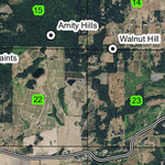 Super See Services Amity T5S R4W Township Map digital map