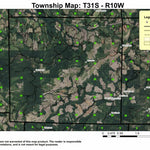 Super See Services Big Prairie T31S R10W Township Map digital map