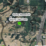 Super See Services Cole Slough T9N R3W Township Map digital map