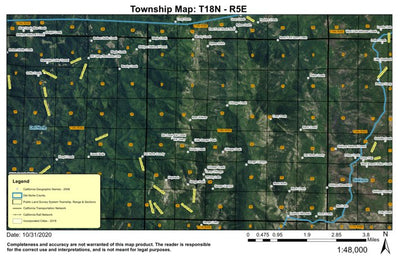 Super See Services Crazy Peak T18N R5E digital map