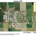 Super See Services Culver, Oregon digital map