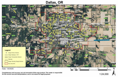 Super See Services Dallas, Oregon digital map