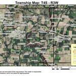 Super See Services Dayton T4S R3W Township Map digital map