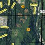 Super See Services Earl Lake T17N R1W digital map