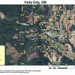 Super See Services Falls City, Oregon digital map