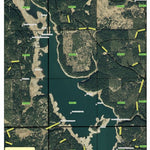 Super See Services Howard Prairie Lake, Oregon digital map