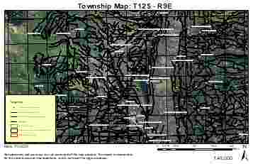 Super See Services Jefferson County, Oregon 2018 Township Maps bundle