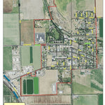 Super See Services Malin, Oregon digital map