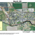 Super See Services Merrill, Oregon digital map