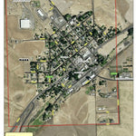 Super See Services Moro, Oregon digital map
