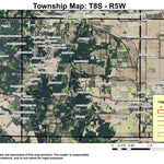 Super See Services Mount Pisgah T8N R5W Township Map digital map