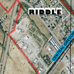 Super See Services Riddle, Oregon digital map