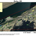 Super See Services Rufus, Oregon digital map