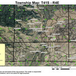 Super See Services Schoolhouse Meadow T41S R5E Township Map digital map