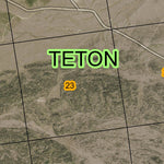 Super See Services T25N R2W Trail Coulee digital map