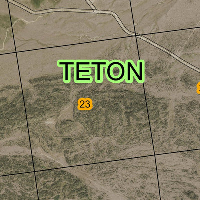 Super See Services T25N R2W Trail Coulee digital map