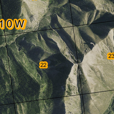 Super See Services T25N R3W Antelope Coulee digital map