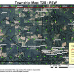 Super See Services Trask Mountain T2S R6W Township Map digital map