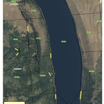 Super See Services Wallowa Lake, Oregon digital map