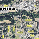 Super See Services Willamina, Oregon digital map