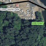 Super See Services Winchester Bay Marina, OR digital map