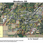 Super See Services Woodburn, Oregon digital map