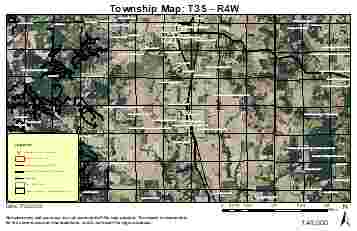 Super See Services Yamhill County, Oregon 2018 Township Maps bundle