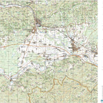 Surveying and Mapping Authority of the Republic of Slovenia Krško (T504301AH) digital map