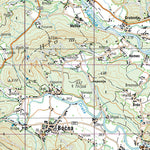 Surveying and Mapping Authority of the Republic of Slovenia Mozirje (T502401B) digital map